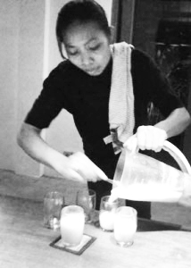 Jana, Private cook