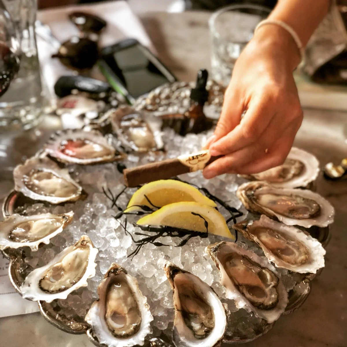 Local oyster farming operations enhance holiday menus