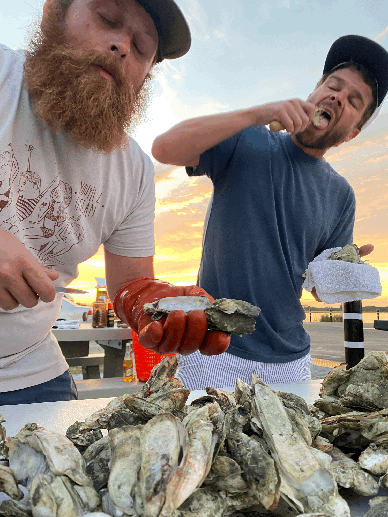 Wild Clusters by the Bushel — Charleston Oyster Farm