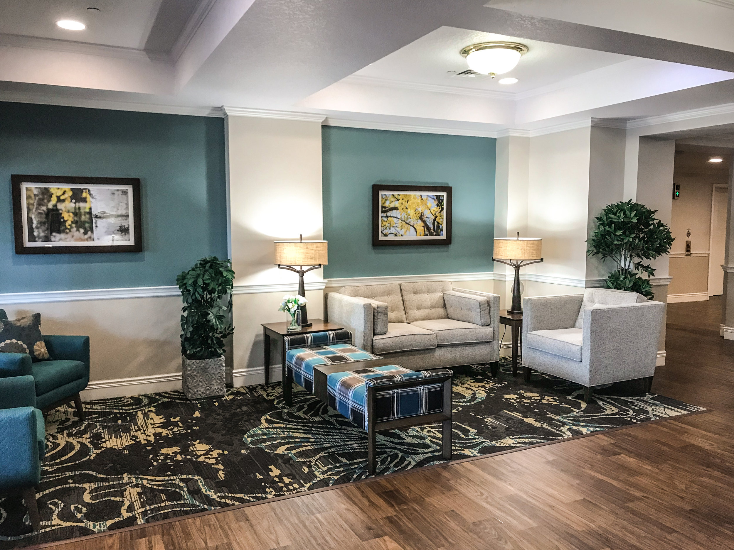 Kingston Residence of Sylvania Assisted Living — Susan Gladden Interiors