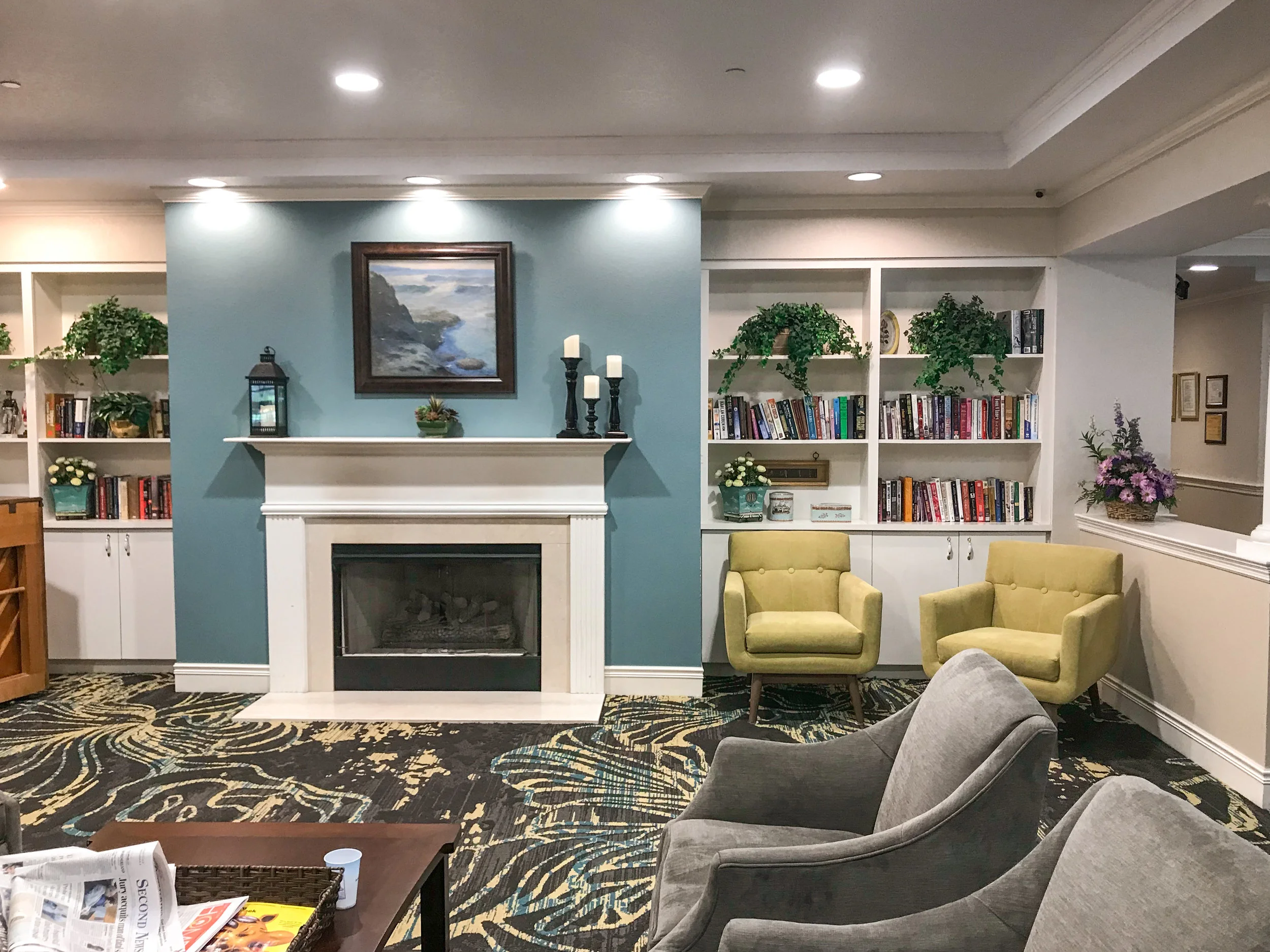 Kingston Residence of Sylvania Assisted Living — Susan Gladden Interiors