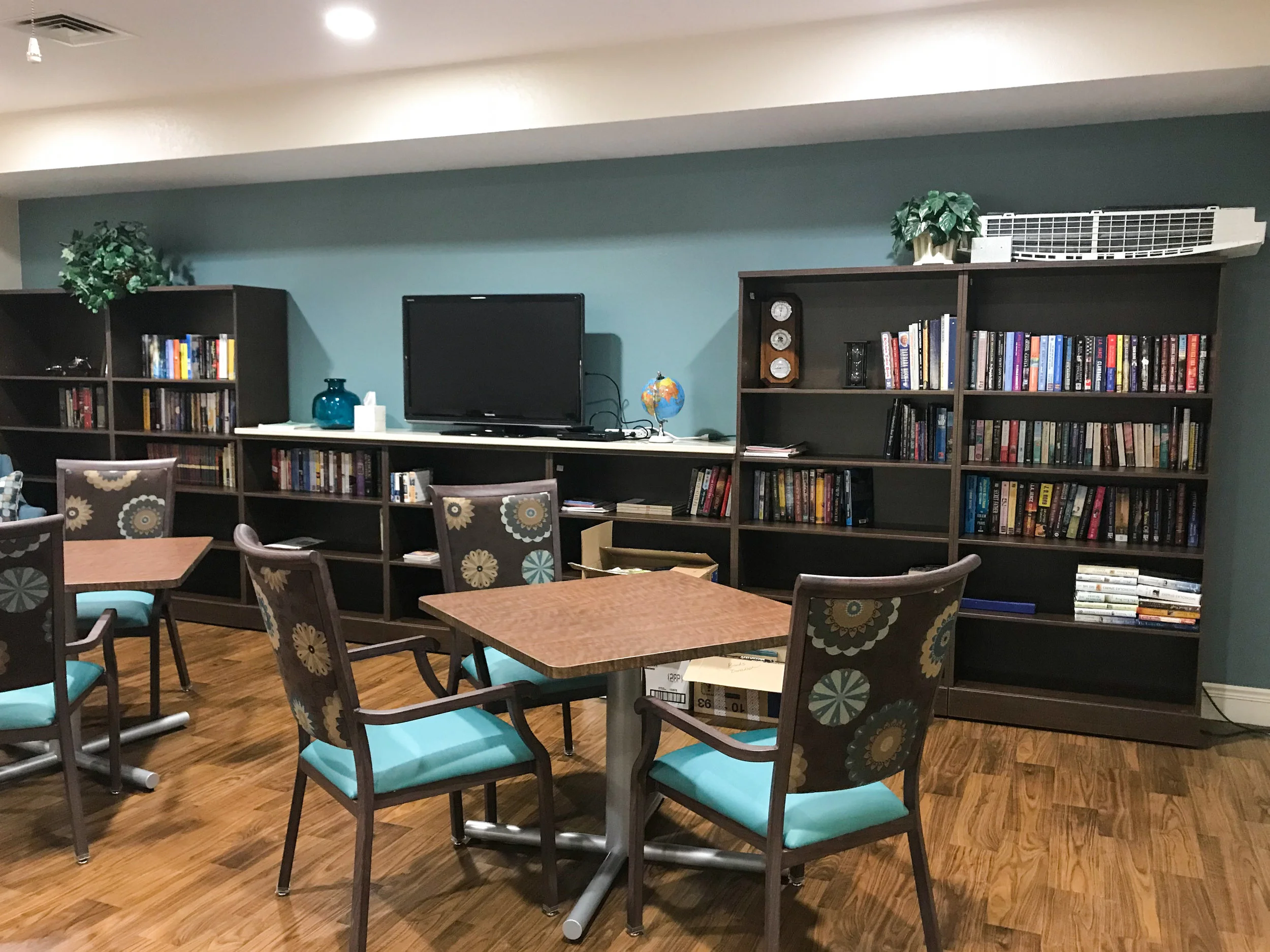 Kingston Residence of Sylvania Assisted Living — Susan Gladden Interiors