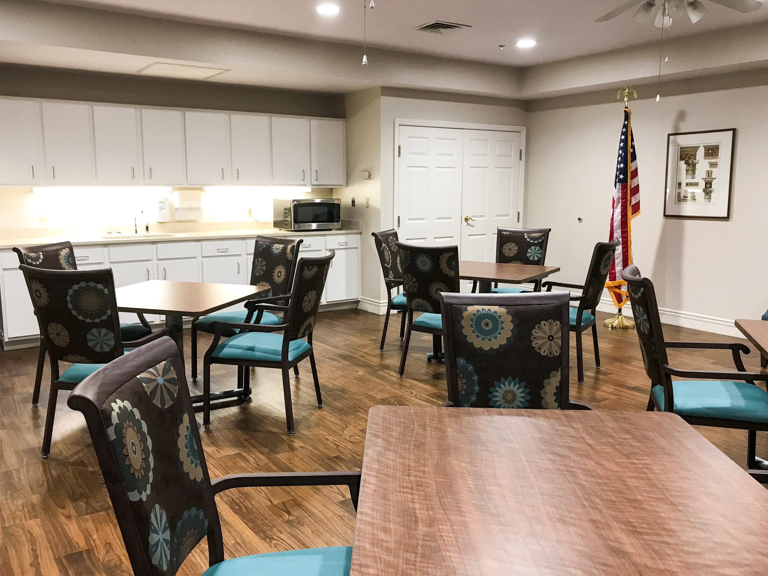 Kingston Residence of Sylvania Assisted Living — Susan Gladden Interiors