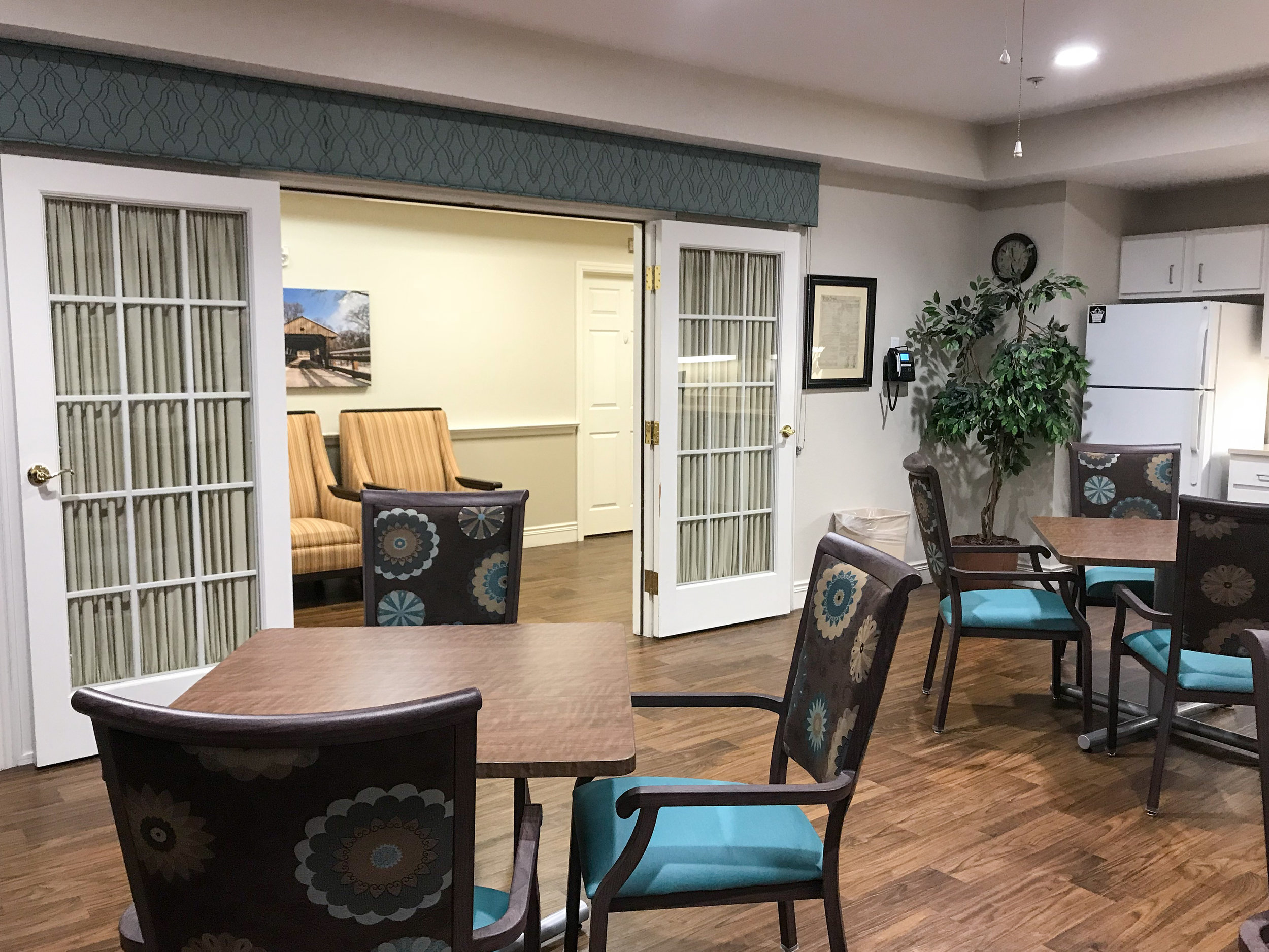 Kingston Residence of Sylvania Assisted Living — Susan Gladden Interiors