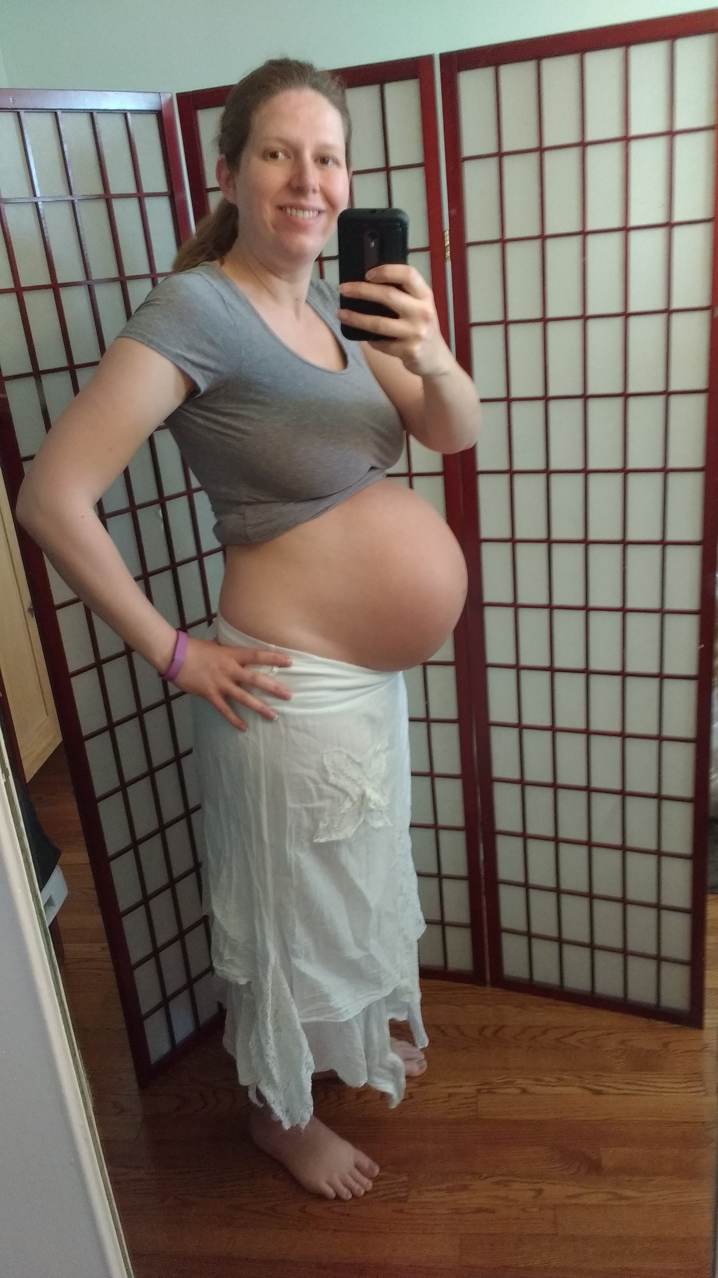 Pregnant 9