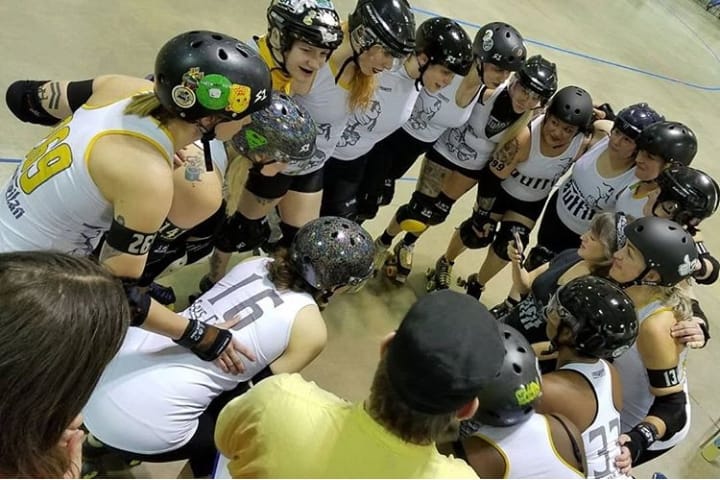 Photo by our announcer, Kent the Politician.
