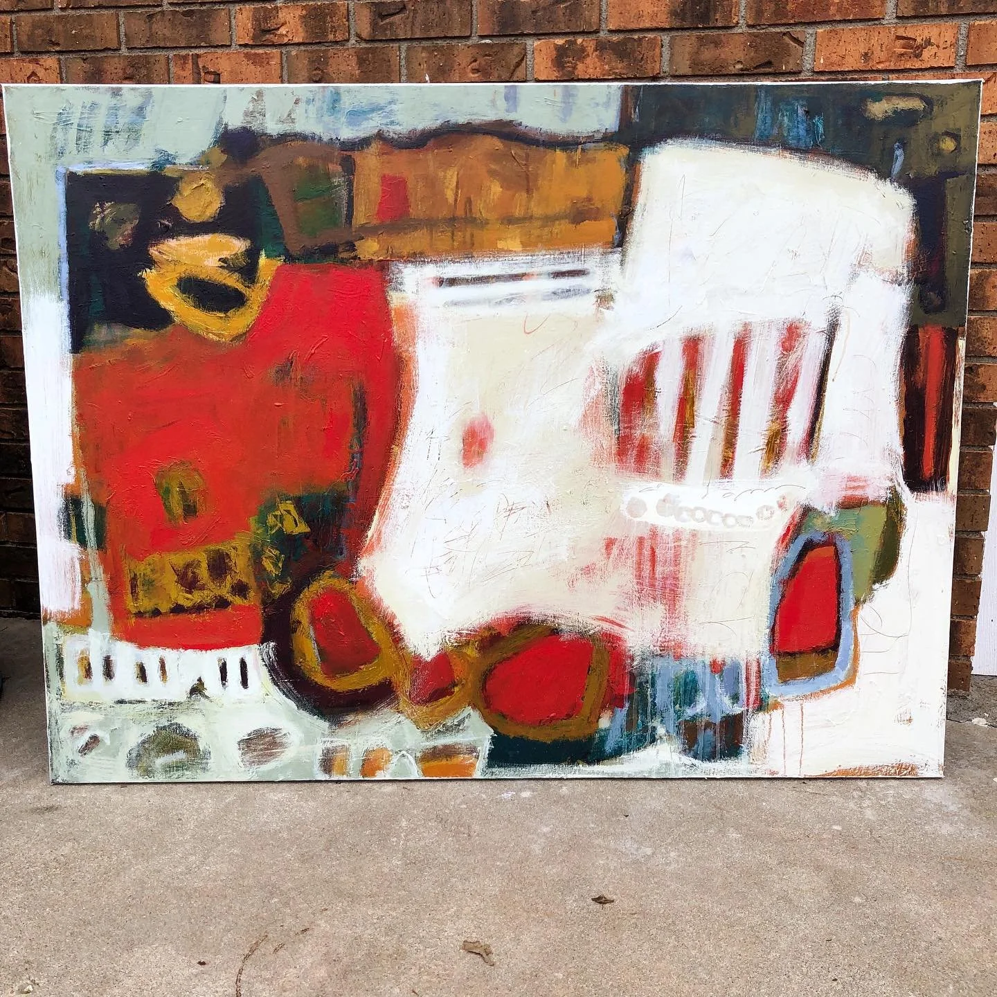 Nocturne. 36 x 48 canvas.