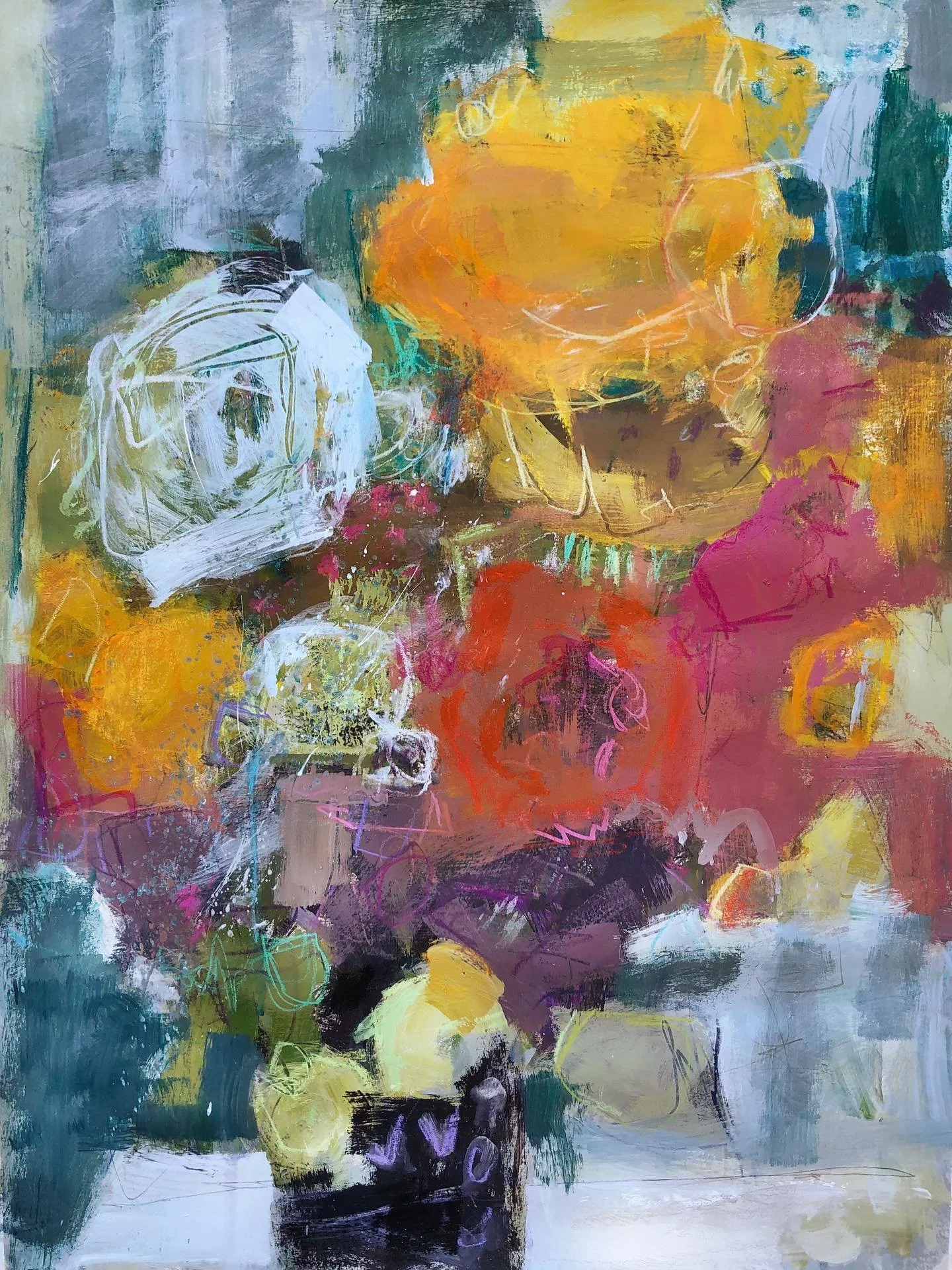 Done or not, I&rsquo;m letting this one go. 👉 A few of the stages it morphed through from its end to beginning. And many in between!!