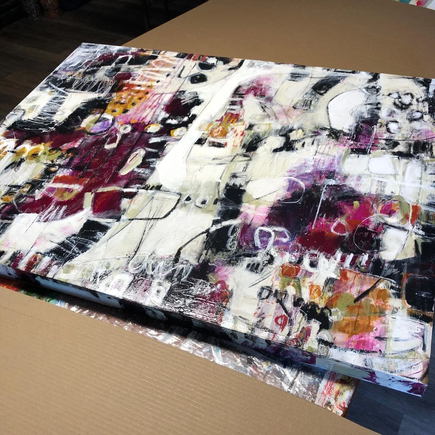 Art scam story! Ever dealt with those? My first experience with art scammers was years ago. I was was contacted with an art inquiry. &lsquo;Very much interested in this painting, will you take a check&rsquo; &hellip;and then, &lsquo;we have our own s