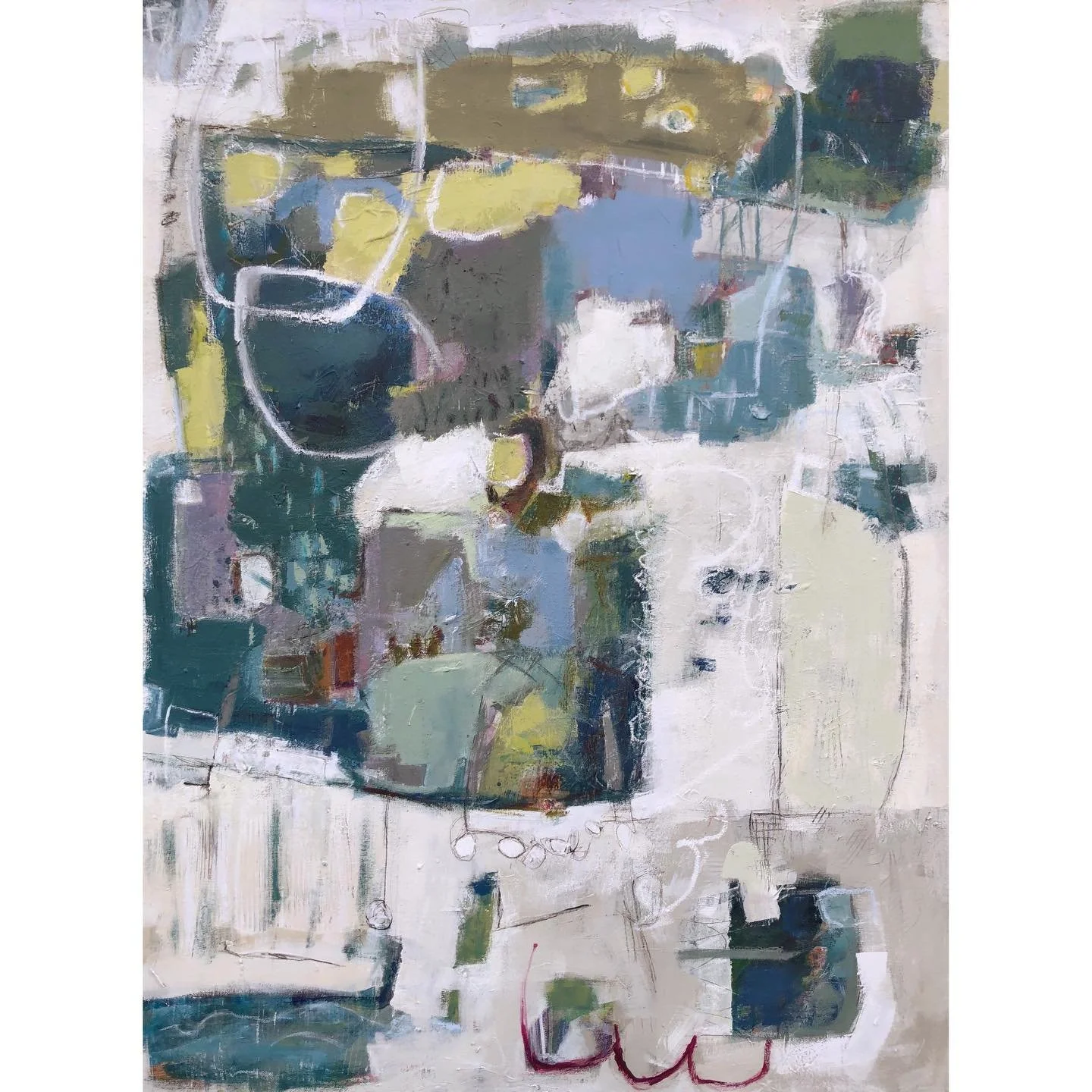 &lsquo;Cloud Dancer&rsquo; 30 x 40 canvas. I&rsquo;m showing pics here with different lighting. I typically take all my photos outside with natural lighting. This time of year it can be challenging though. Lighting changes color.

And a few of my fav