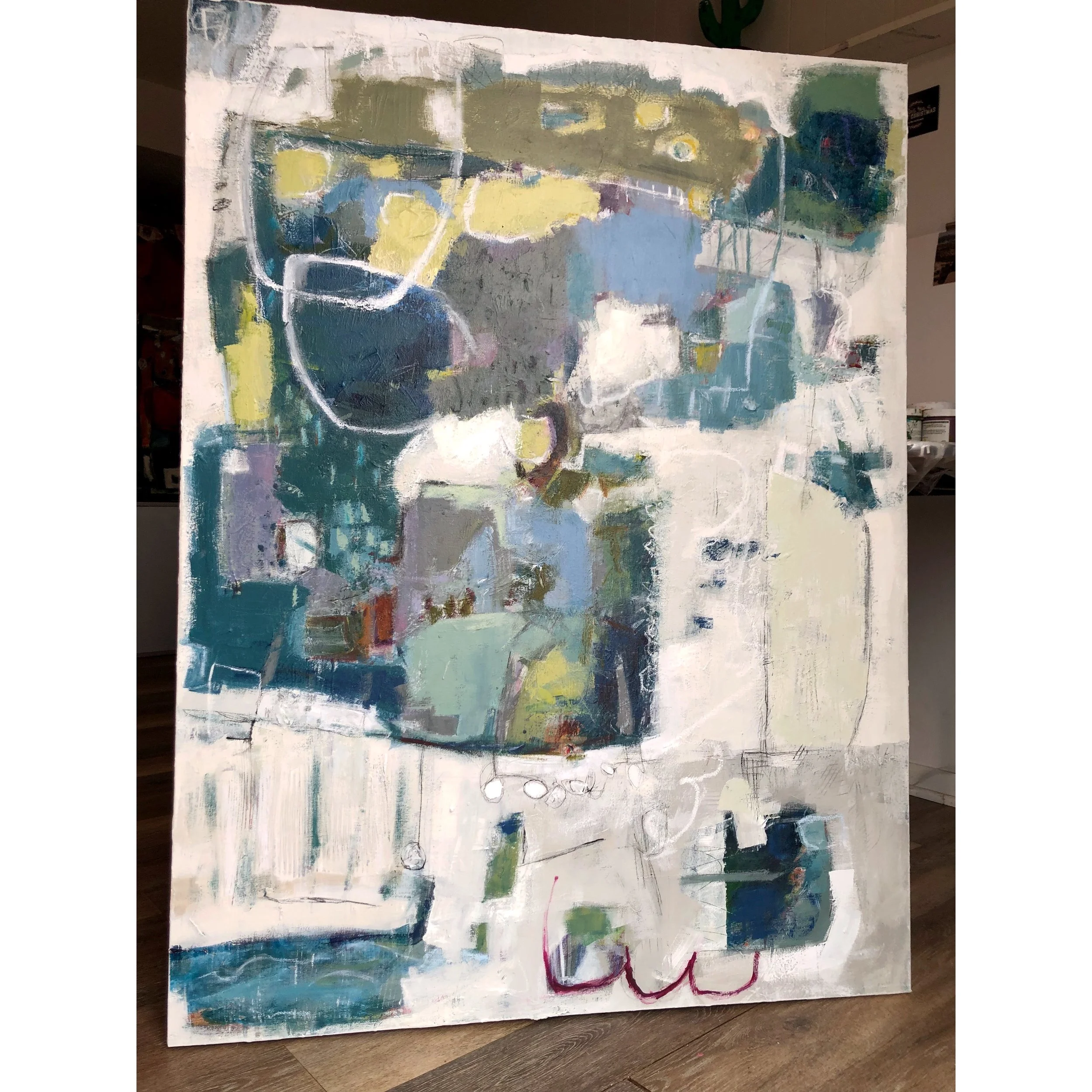 Cloud Dancing 30 x 40"