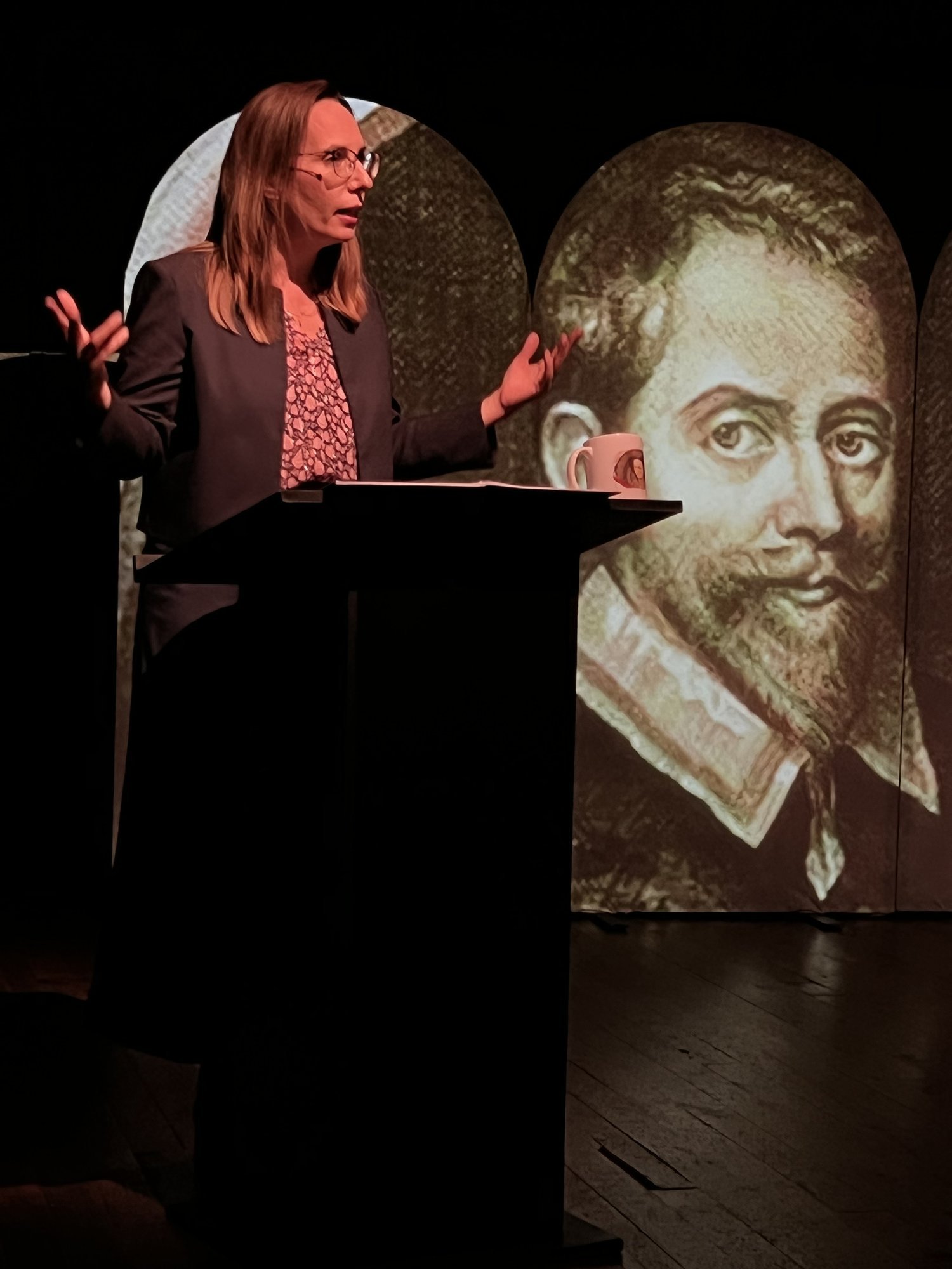    Mary Sidney Aka Shakespeare   2023 © Carmen Mariscal 