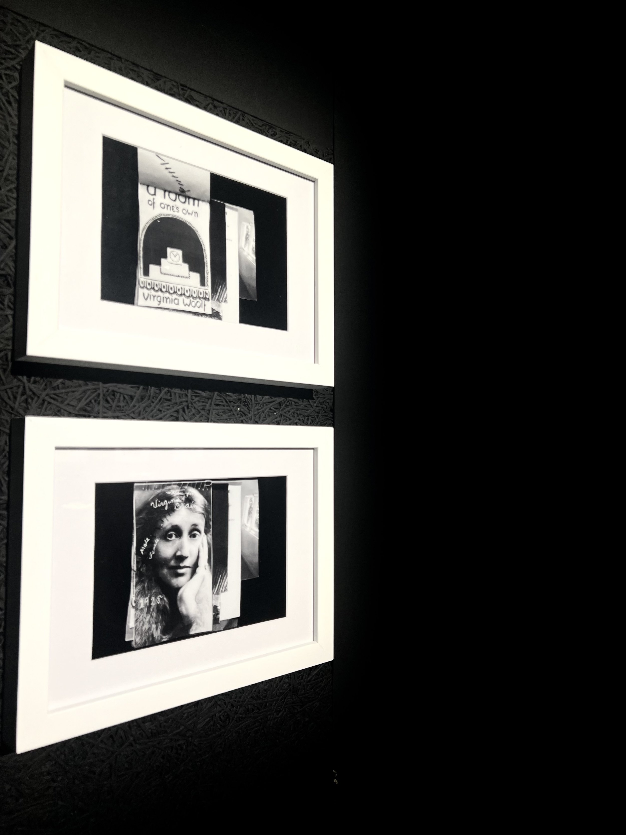  ©Carmen Mariscal, vista de la instalación de «La hermana de Shakespeare». 