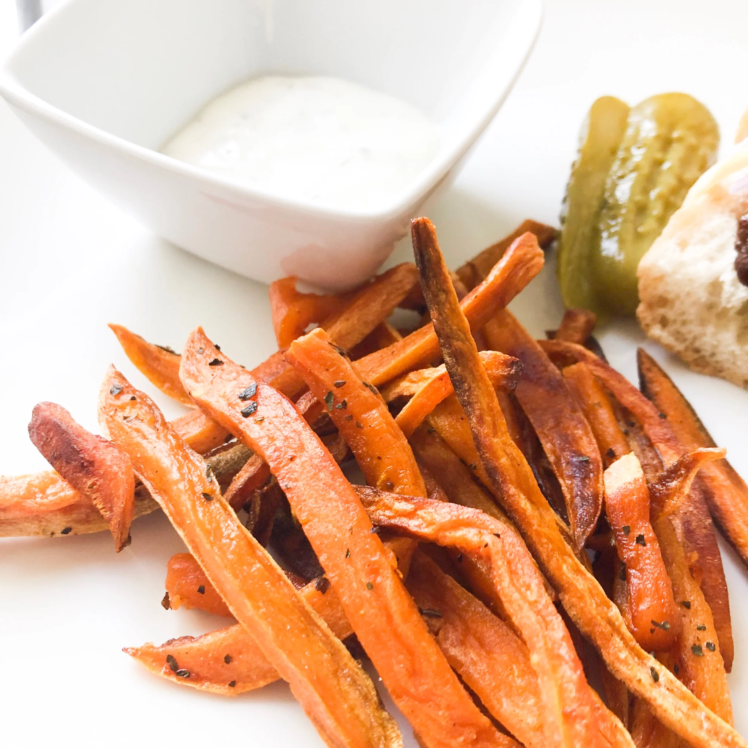 The Best Crispy Sweet Potato Fries