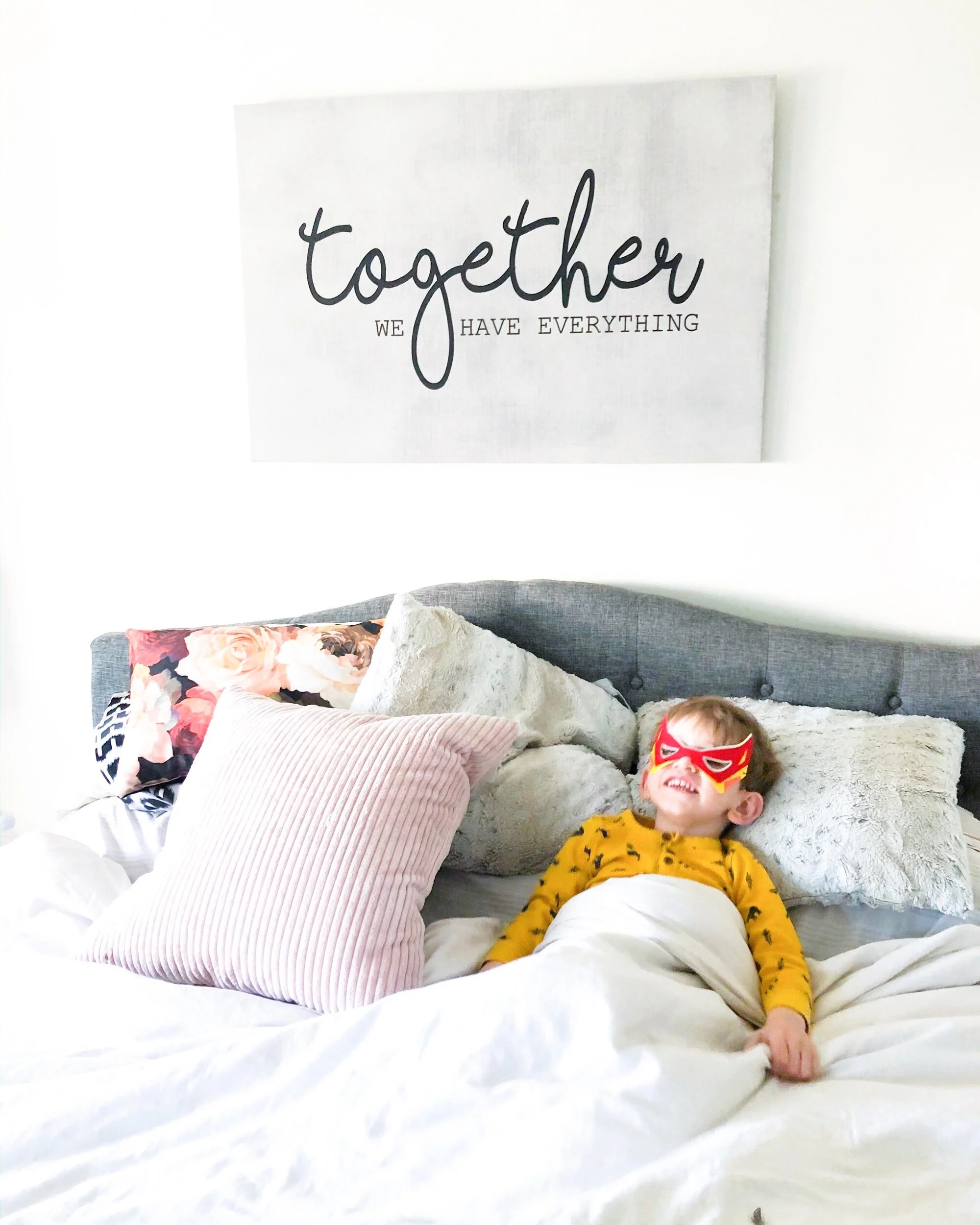 Surviving Isolation with a Toddler