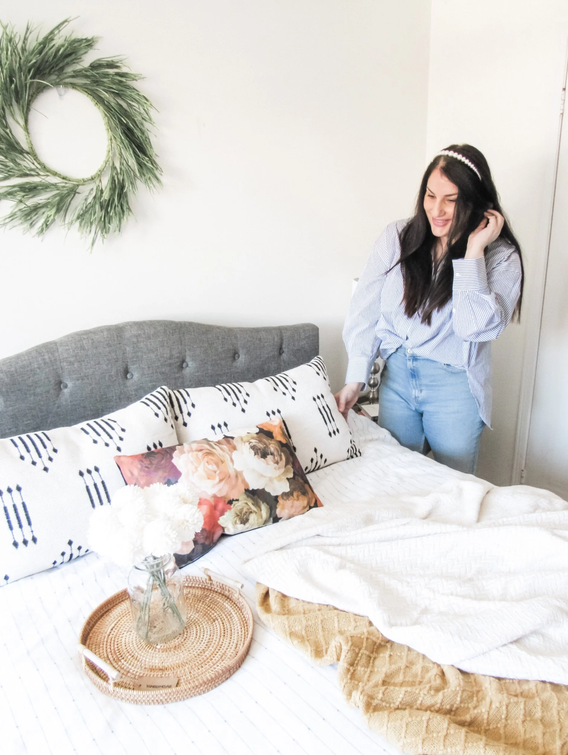 Bed + Bath Refresh with Wayfair