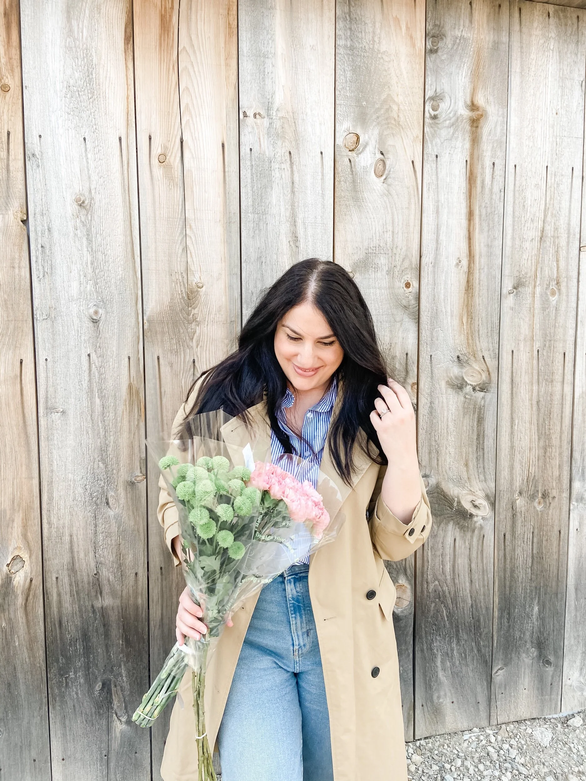 Styling a Trench Coat for Spring 