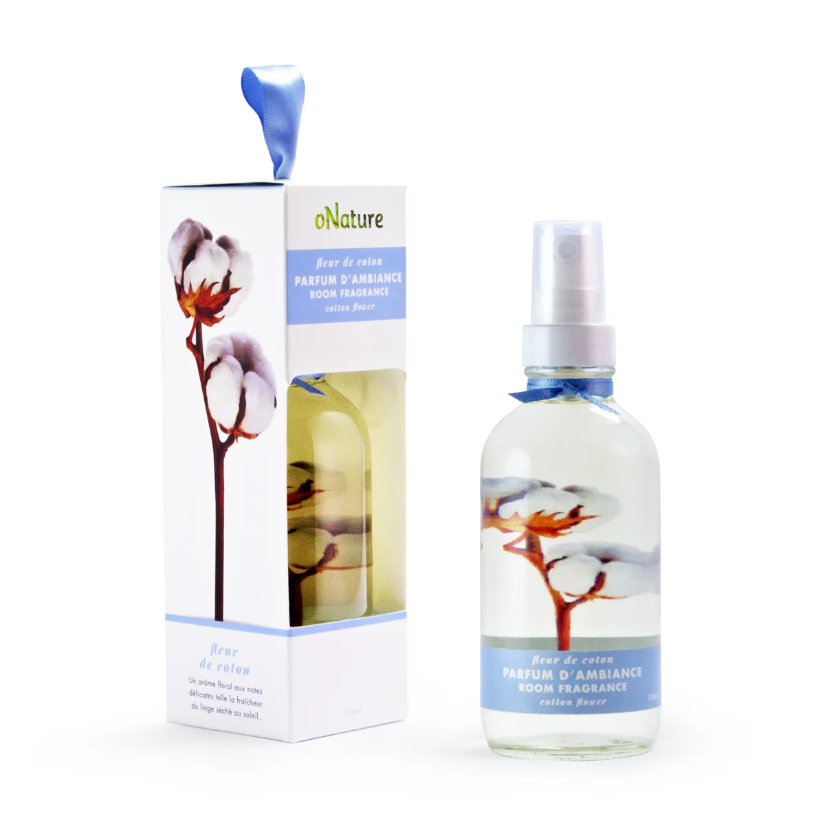 Room Fragrance Cotton Flower — oNature