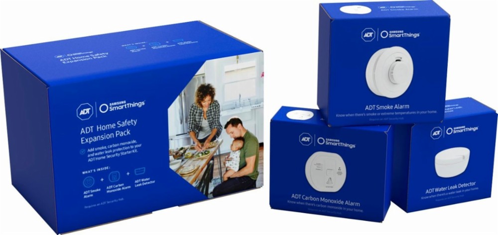 SmartThings ADT Home Safety Expansion Kit