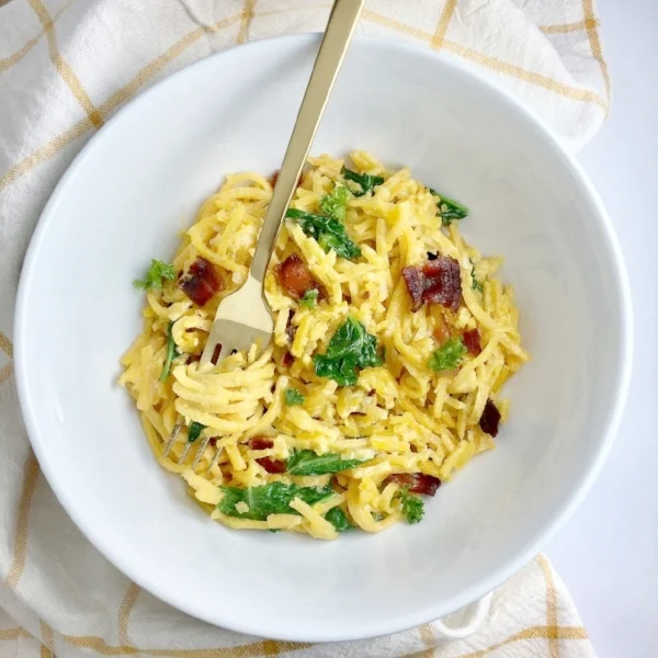 Creamy Butternut Pasta with Bacon & Kale.jpg