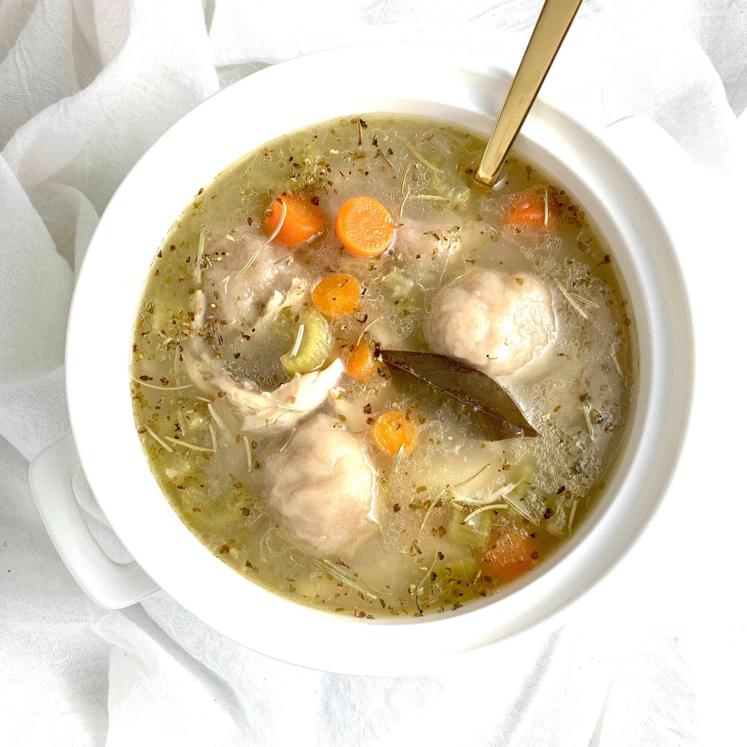 Old Fashioned Chicken and Dumplings Recipe