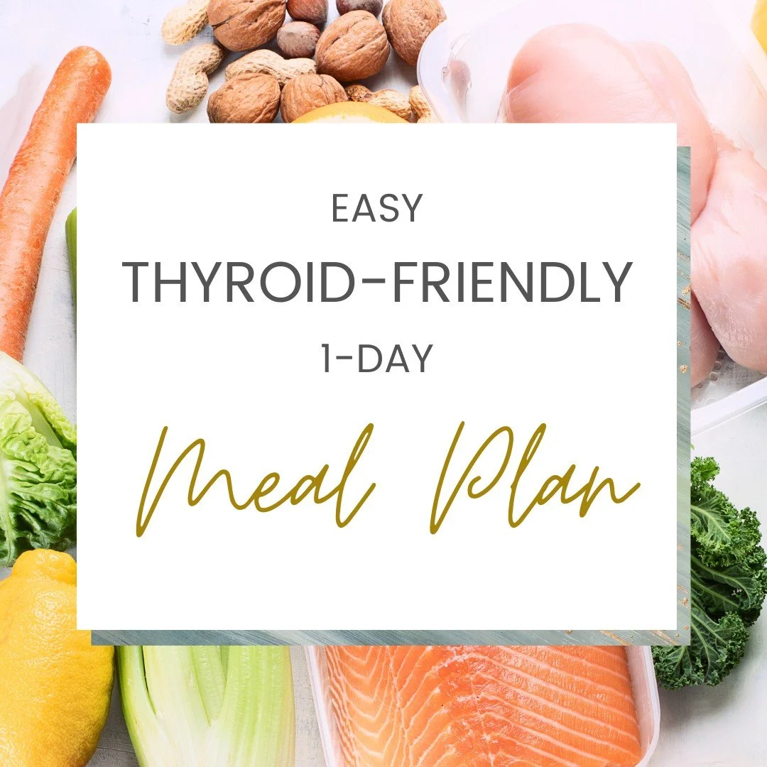 View of Thyroid Resources — This Unrefined Life