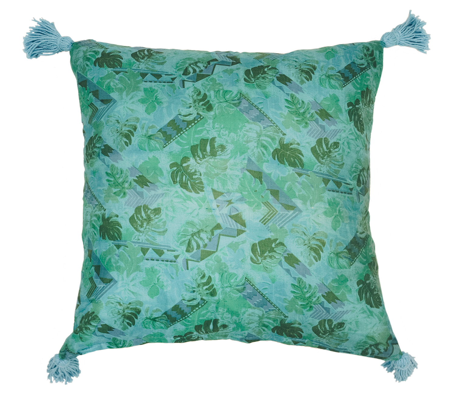 Lodhi Gardens Tassel Throw