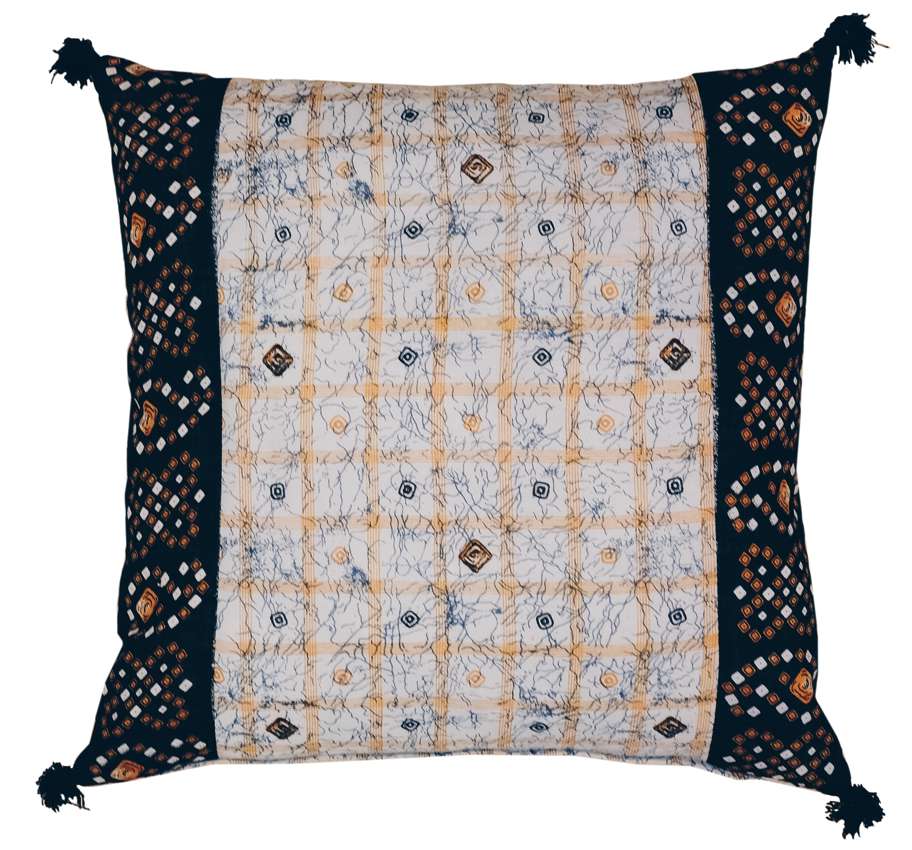 Chandni Chowk Throw Pillow