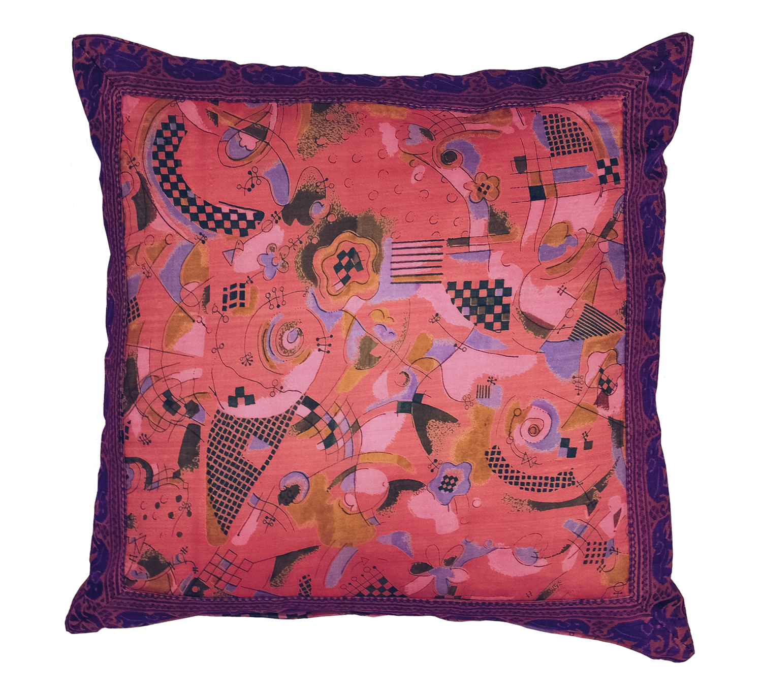 Jaipur Sunrise Pink Throw