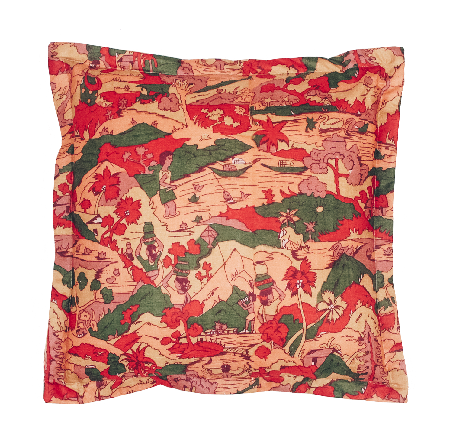 Lake Pichola Throw