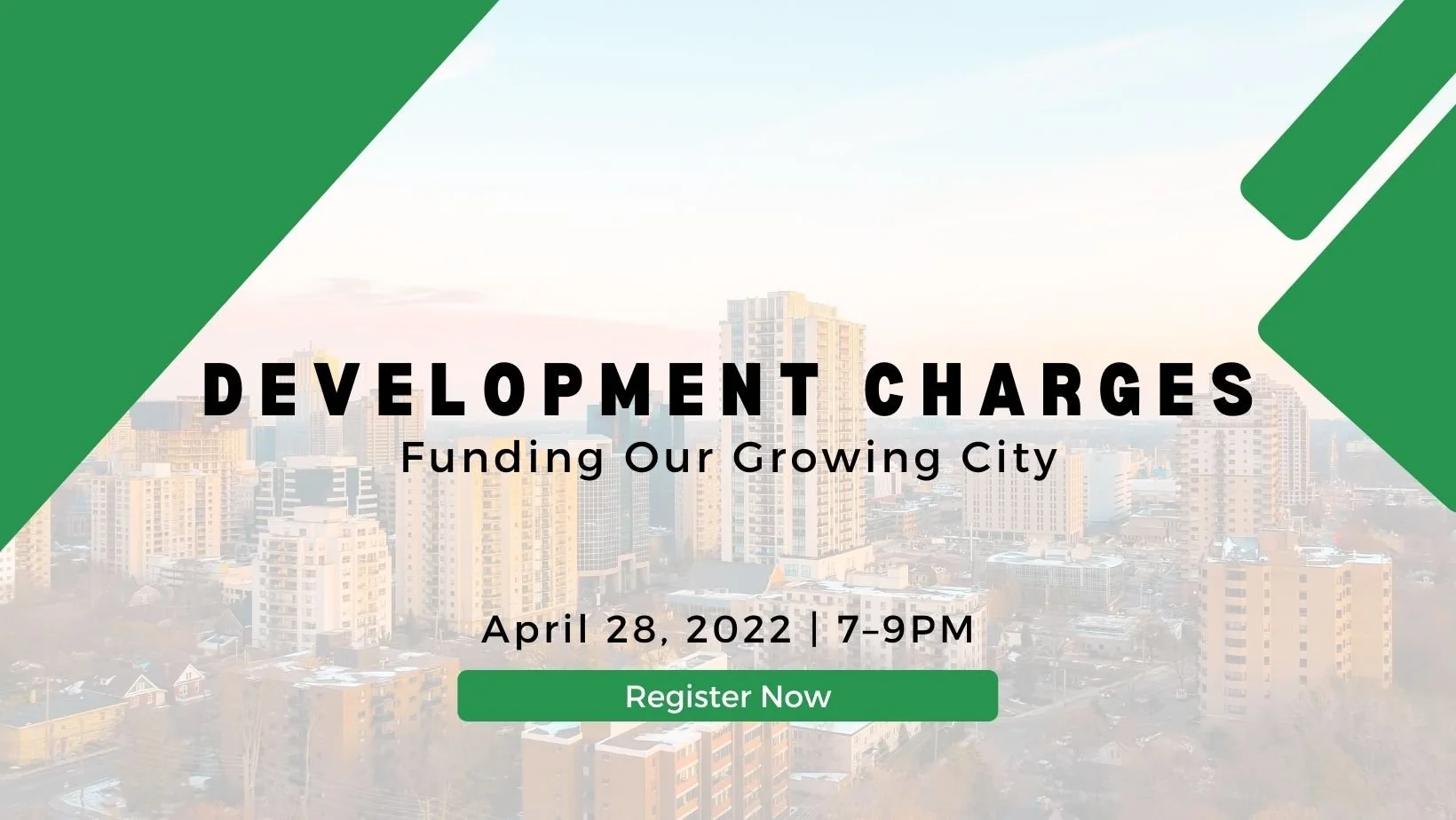 Development Charges: Funding Our Growing City