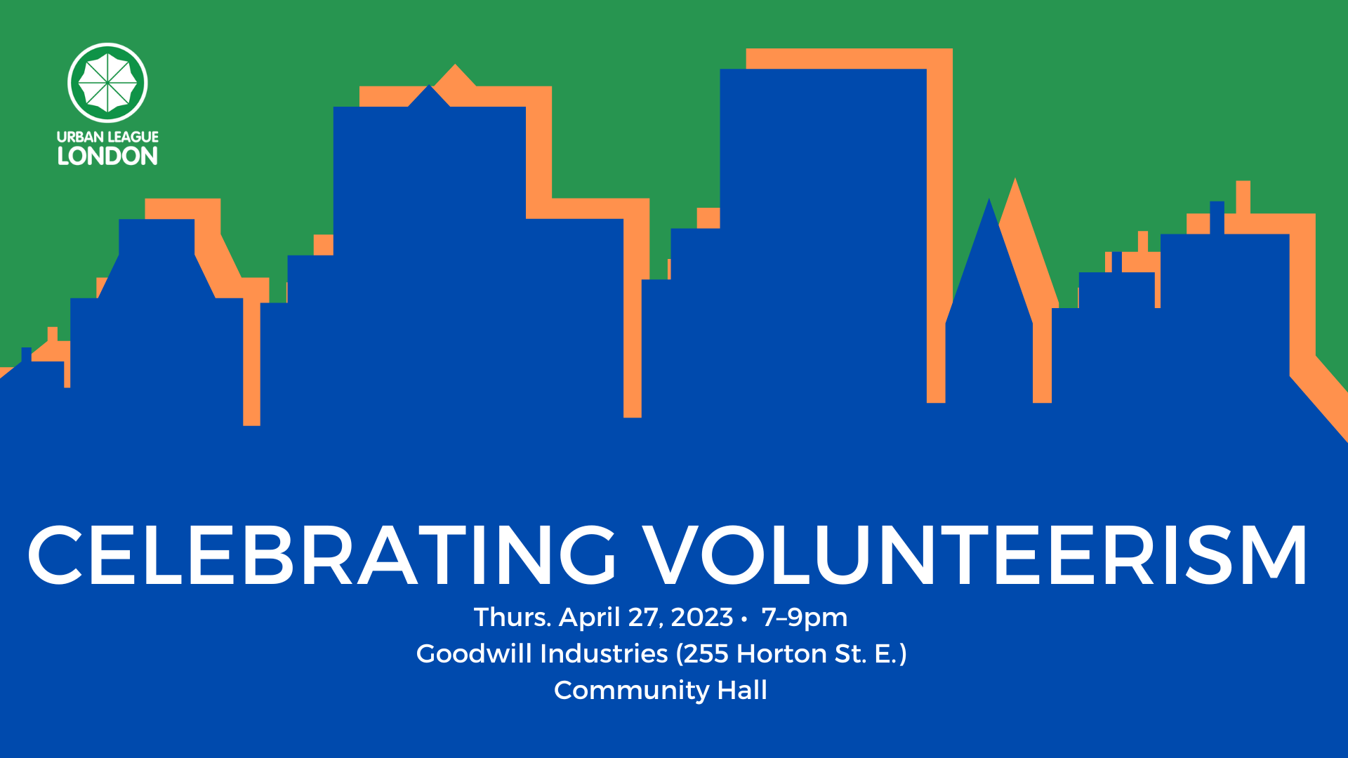 April League Event: Celebrating Volunteerism