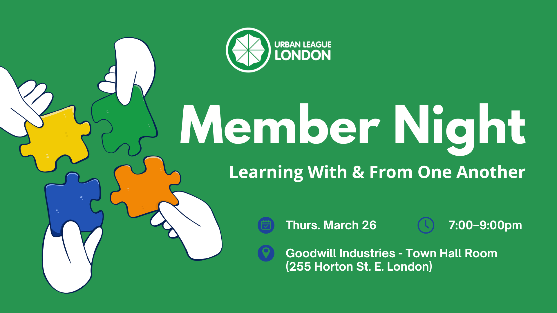 March 2026 League Event