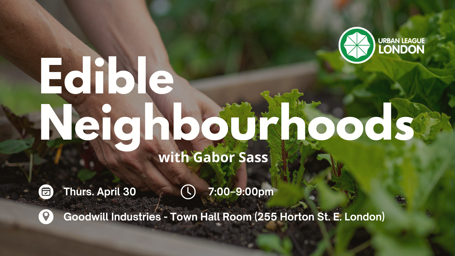 April 2026 League Event