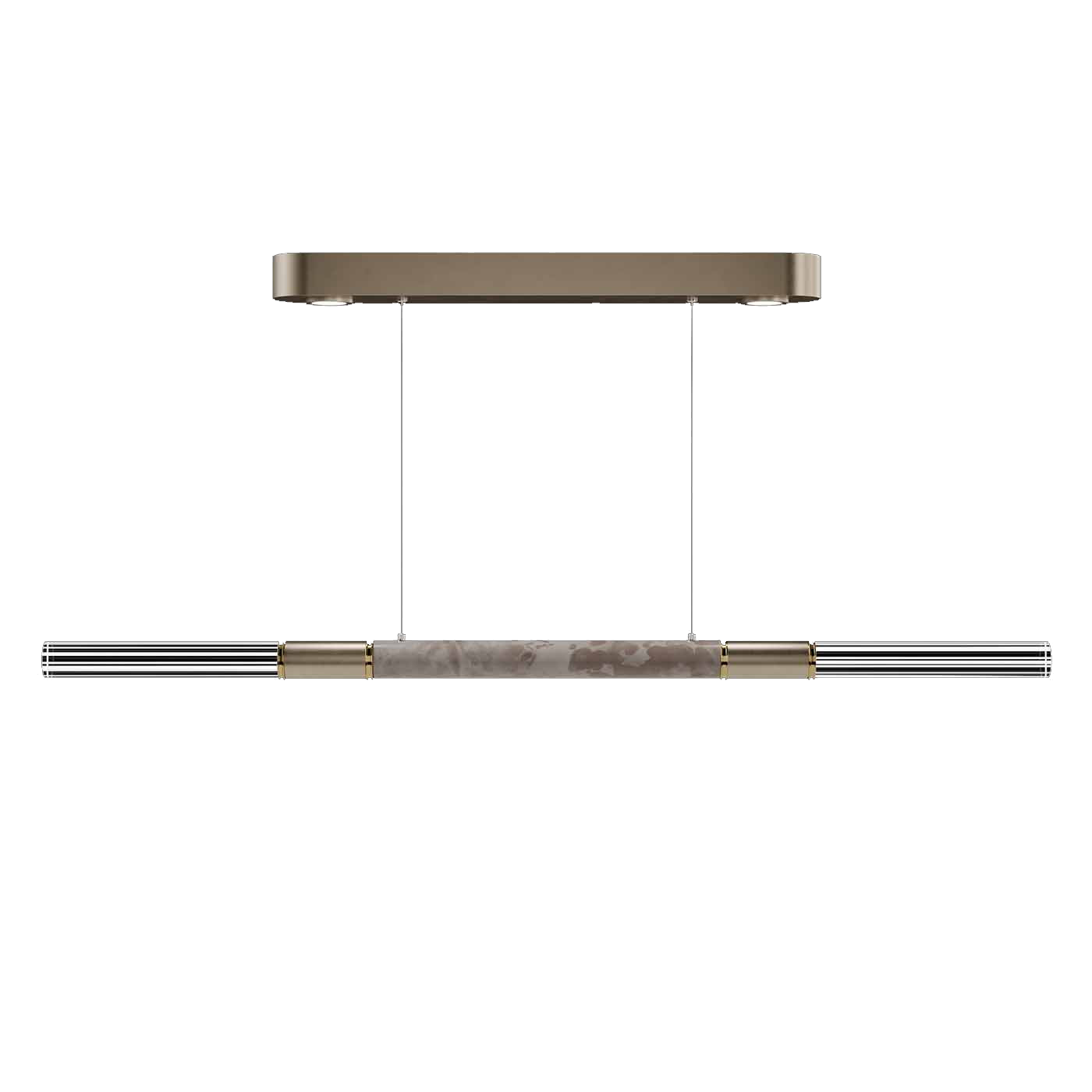 62"W LINEAR PENDANT