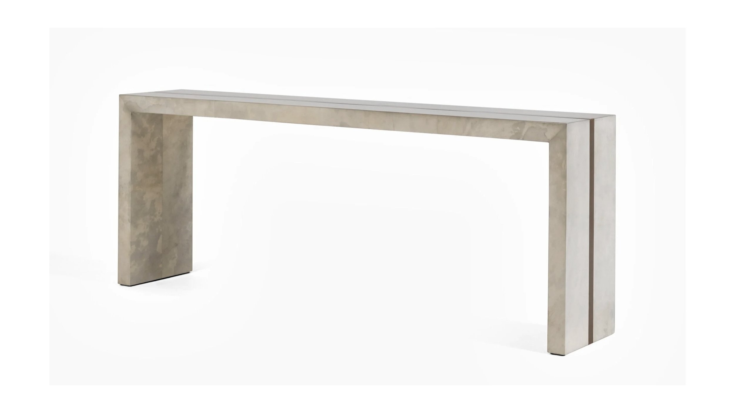  GYP goatskin and Aged Bronze 