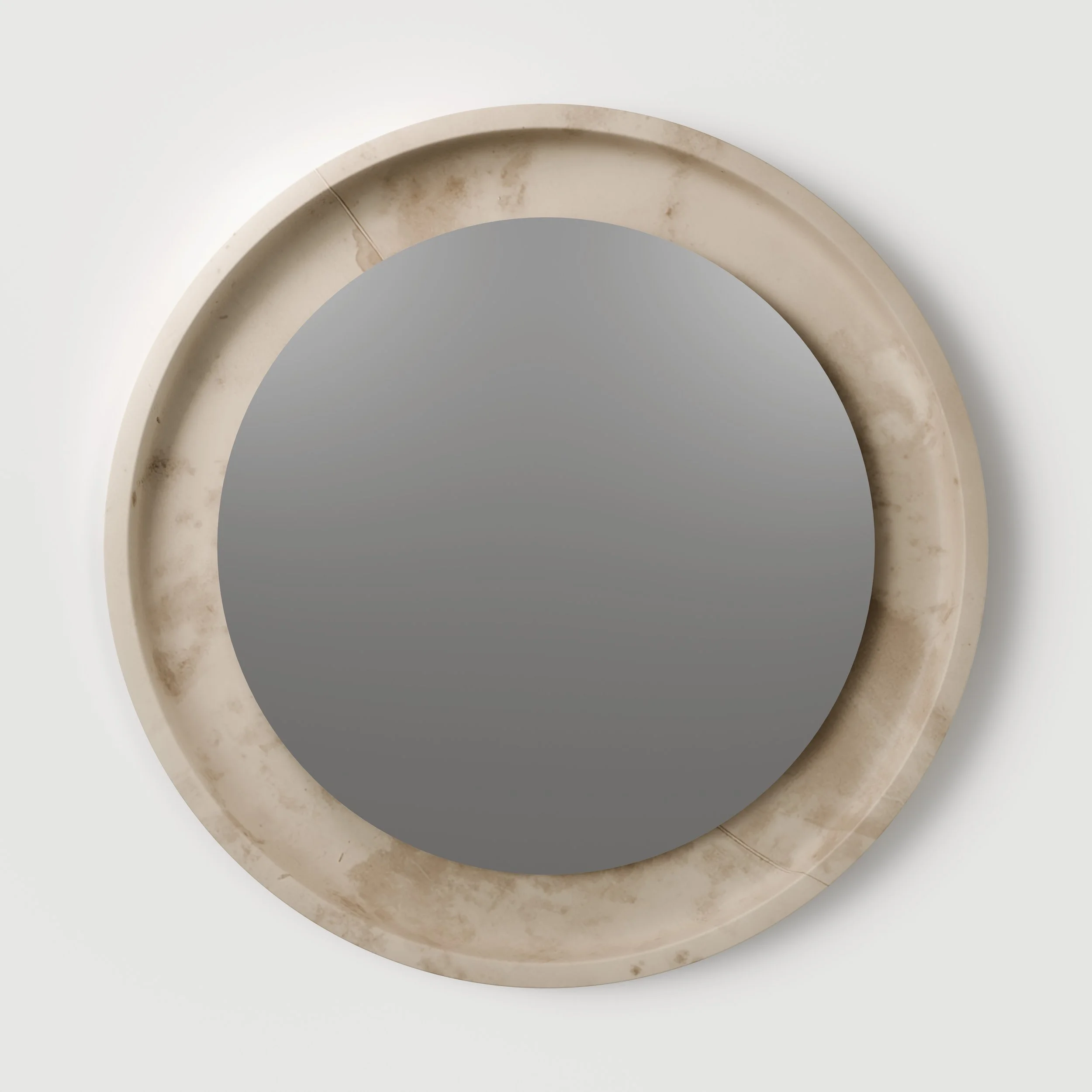 Mink goatskin and smoke mirror 