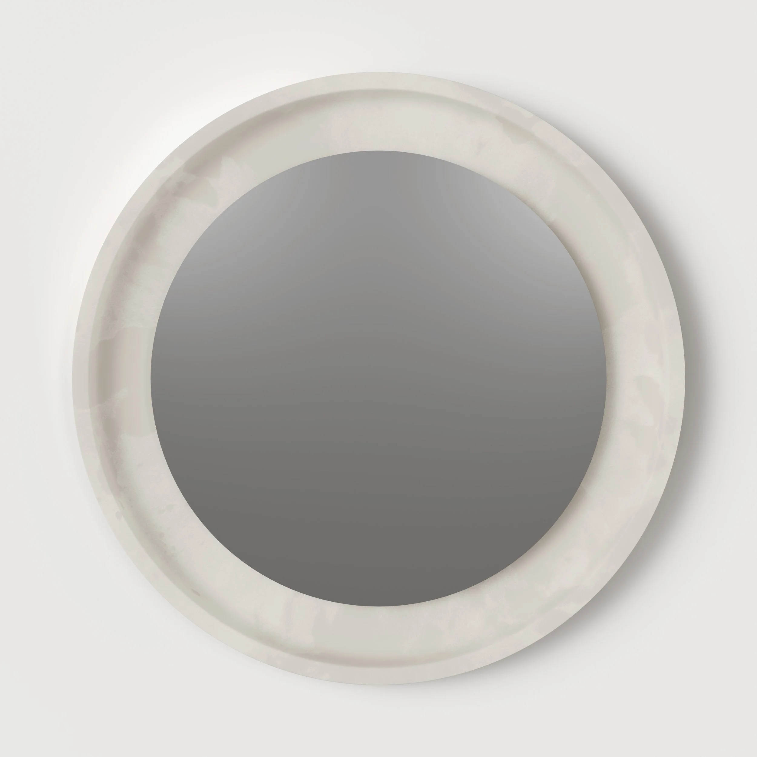  Smoke Grey goatskin and smoke mirror 