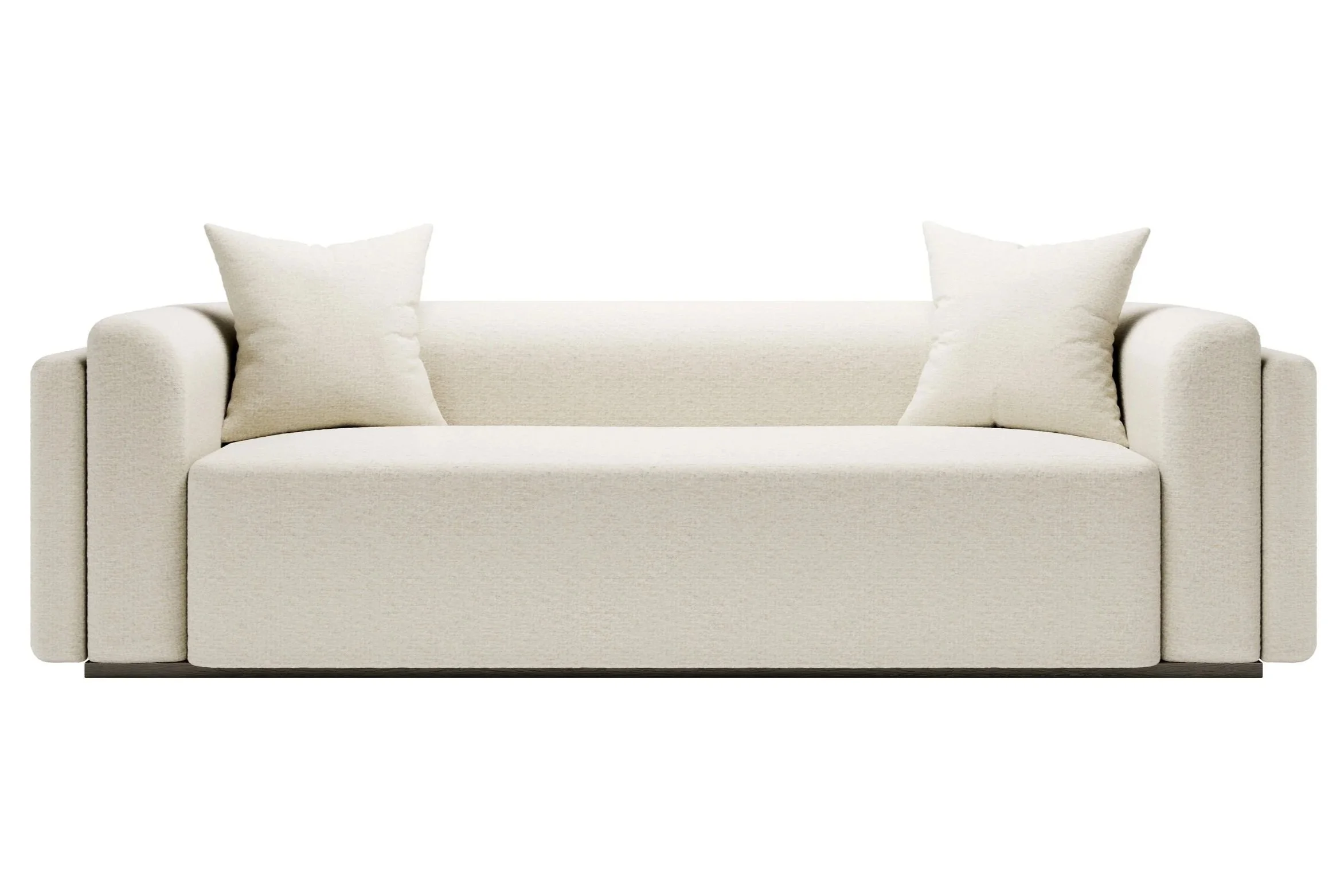 PLYMOUTH SOFA  As shown