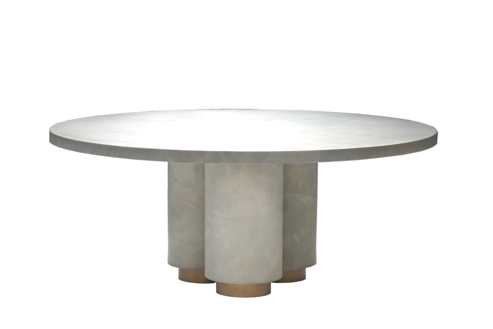 BRIGHTON DINING TABLE As shown