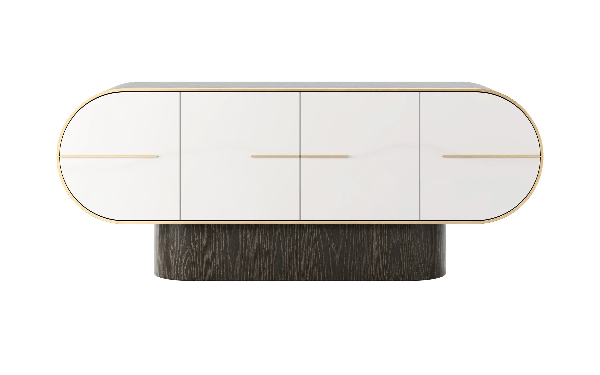  BPFM-SOP, LIP Light goatskin (high gloss) and Bronze details.  