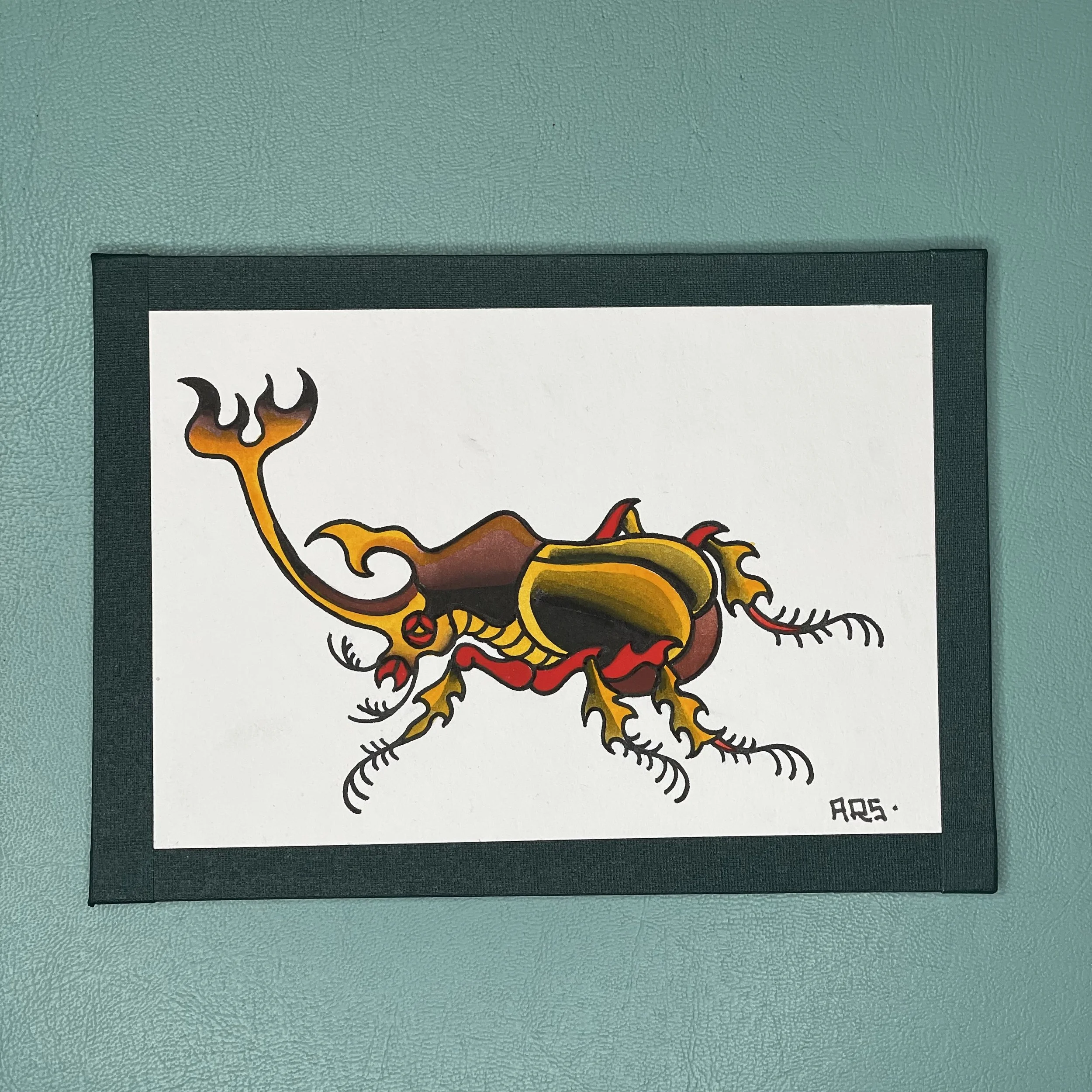 Japanese Rhinoceros Beetle