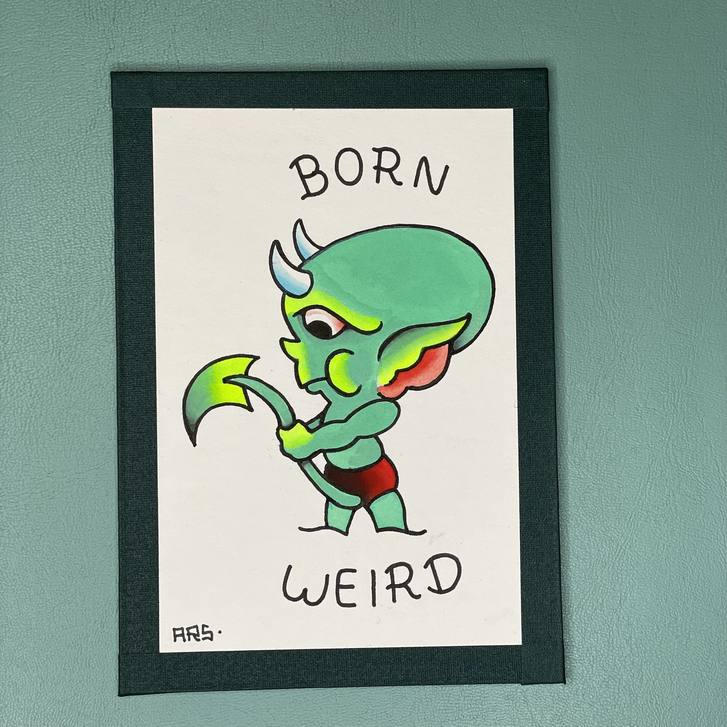 Born Weird