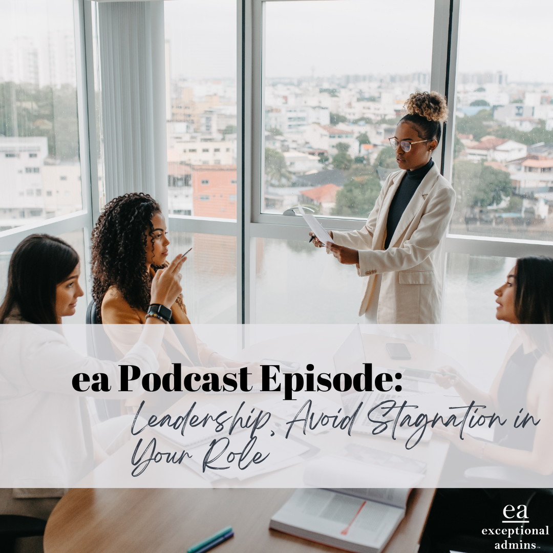 Leadership, Avoid Stagnation in Your Role - E: 053