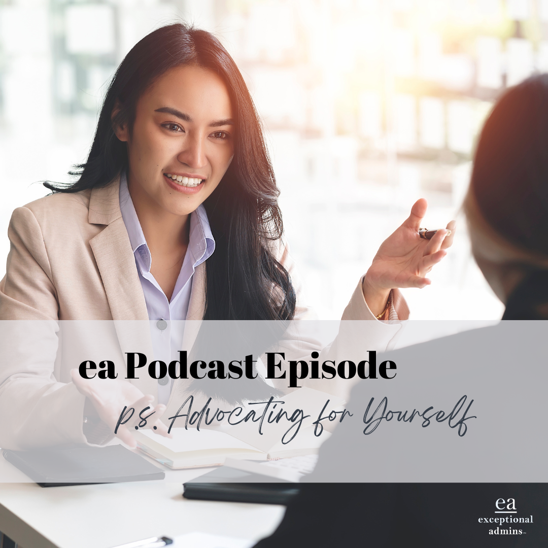 p.s. Advocating for Yourself - E: 128