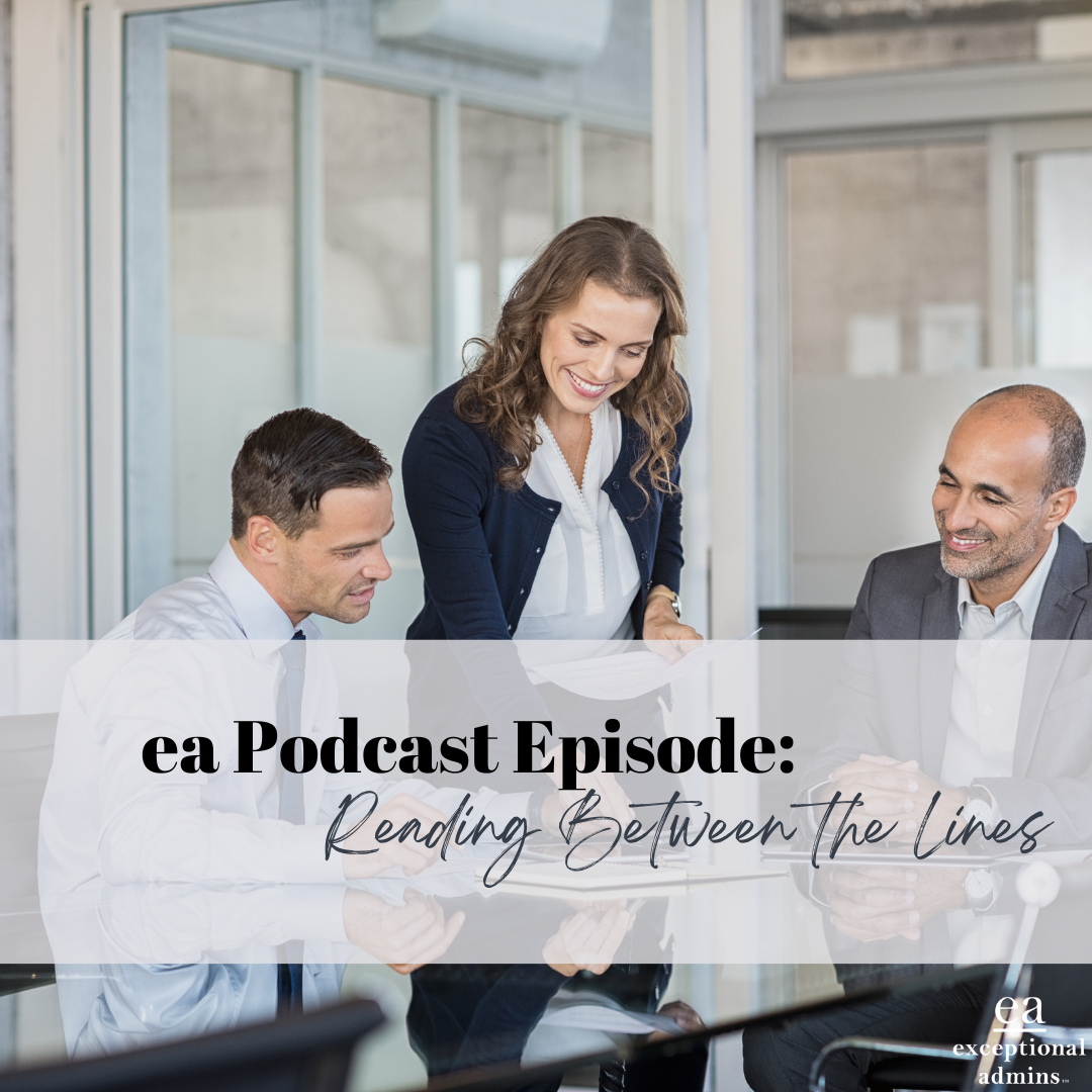 Reading Between the Lines - E: 065