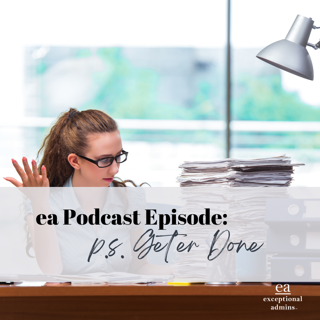 p.s. Get'er Done - E: 004