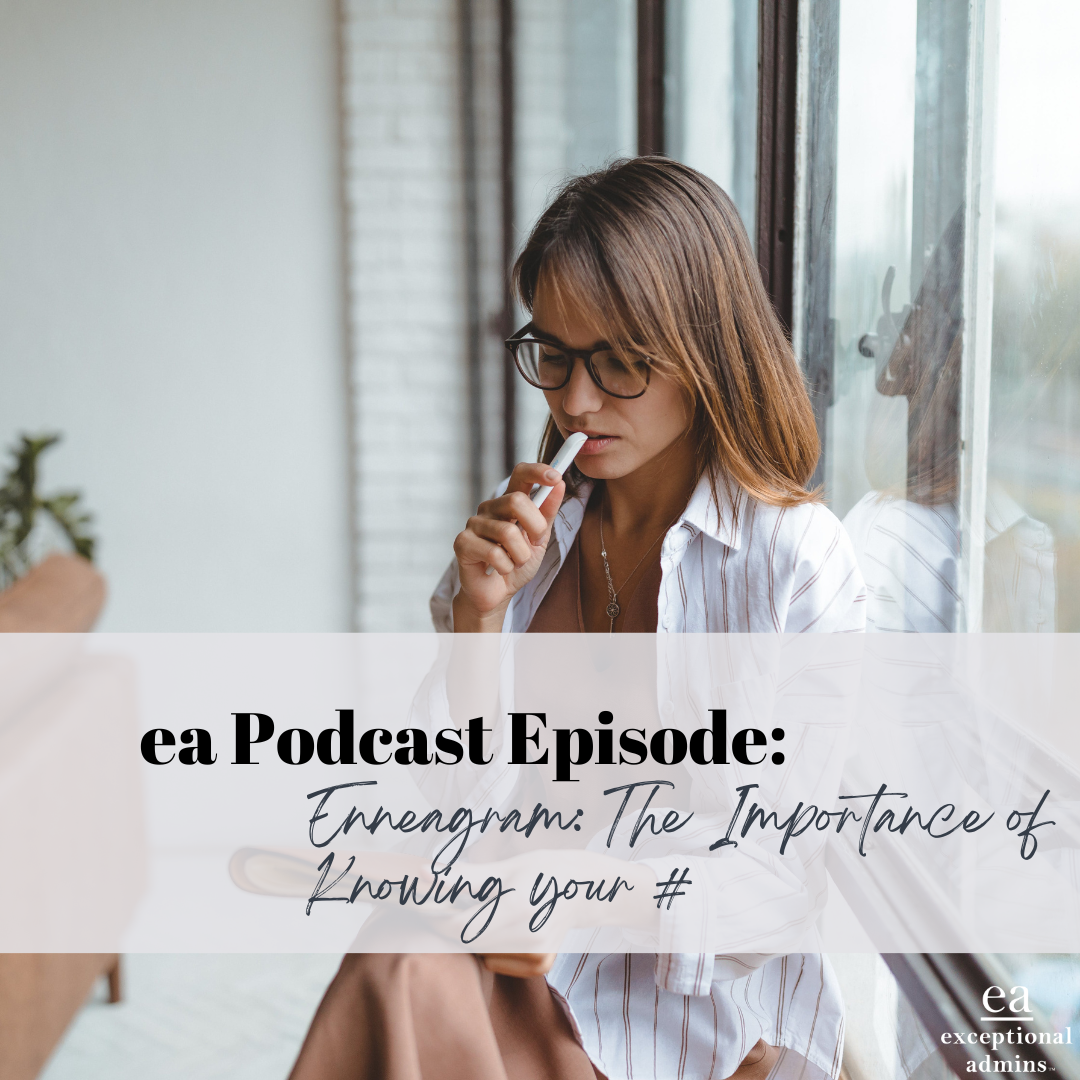 Enneagram: The Importance of Knowing Your # - E: 037