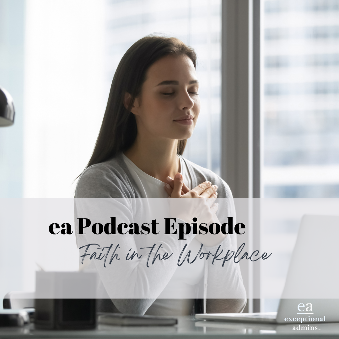 Faith in the Workplace - E: 123