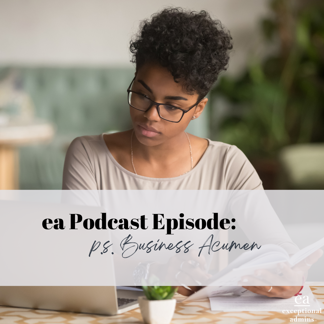 p.s. Business Acumen - E: 36